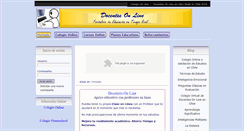 Desktop Screenshot of docentesonline.com